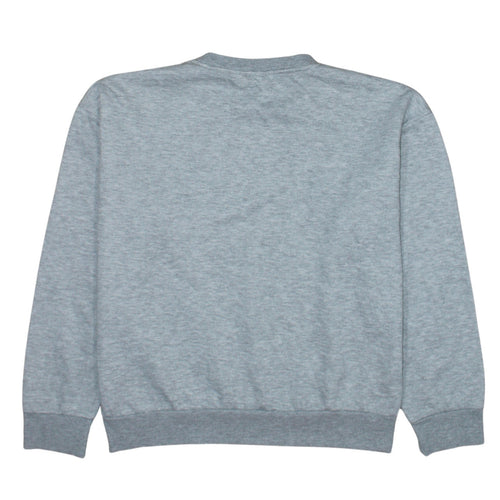 Disney Women’s Grey Mickey & Minnie Sweatshirt UK 10/12 Size S