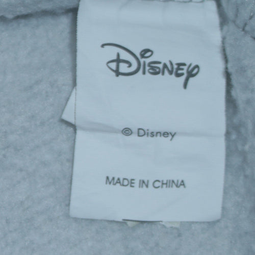Disney Women’s Grey Mickey & Minnie Sweatshirt UK 10/12 Size S