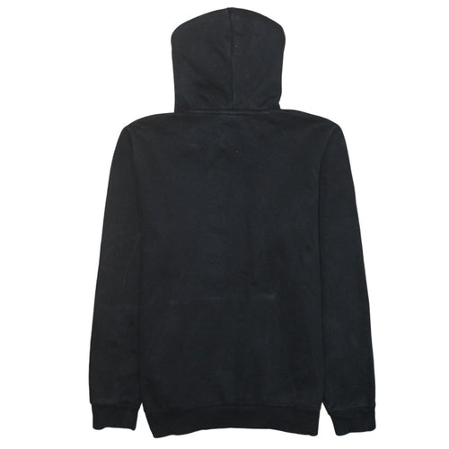 Puma Men Black Pullover Hoodie Medium Regular Fit Sportswear