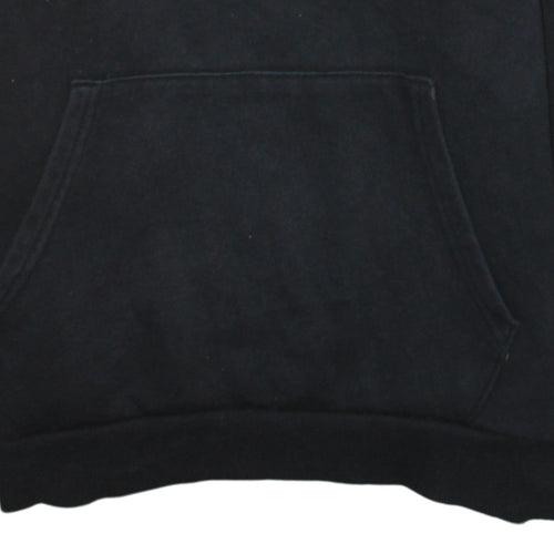 Puma Men Black Pullover Hoodie Medium Regular Fit Sportswear