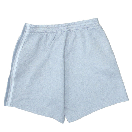 Adidas Men's Grey Sweat Shorts Size M Elastic Waist Activewear