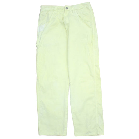 Wrangler Workwear Men's Beige 32x30 Cargo Trousers