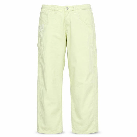 Front view of Wrangler Workwear Men's Beige 32x30 Cargo Trousers