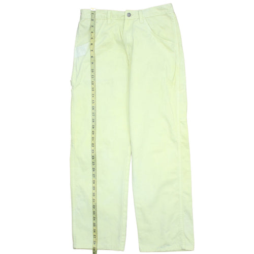 Wrangler Workwear Men's Beige 32x30 Cargo Trousers