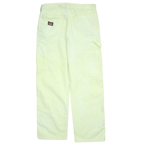 Wrangler Workwear Men's Beige 32x30 Cargo Trousers