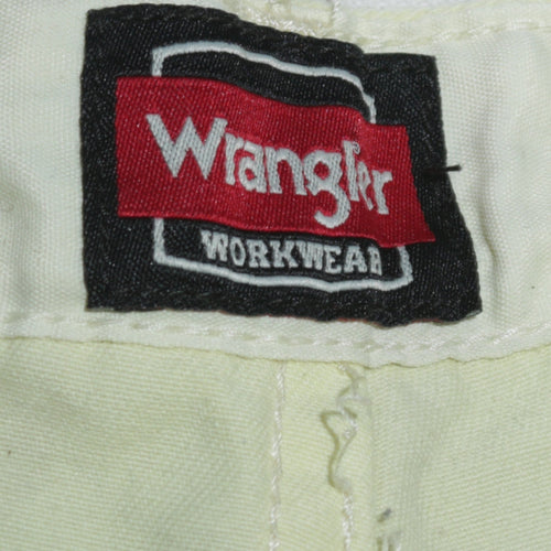 Wrangler Workwear Men's Beige 32x30 Cargo Trousers