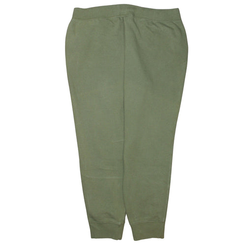 Champion Men's Green XL Joggers Sweatpants Cotton Blend Comfort Fit