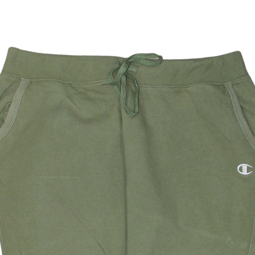 Champion Men's Green XL Joggers Sweatpants Cotton Blend Comfort Fit