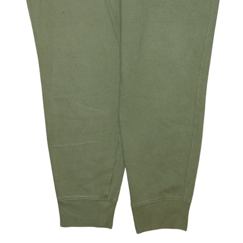 Champion Men's Green XL Joggers Sweatpants Cotton Blend Comfort Fit
