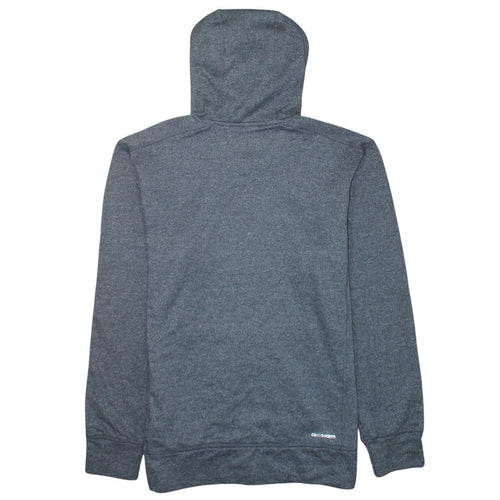 Adidas Men's Grey Pullover Hoodie Medium ClimaWarm Fleece