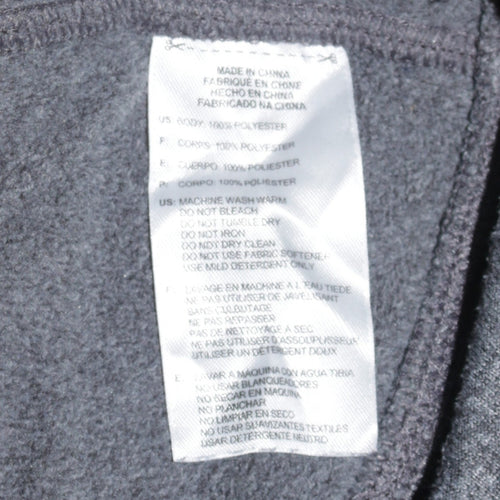 Adidas Men's Grey Pullover Hoodie Medium ClimaWarm Fleece