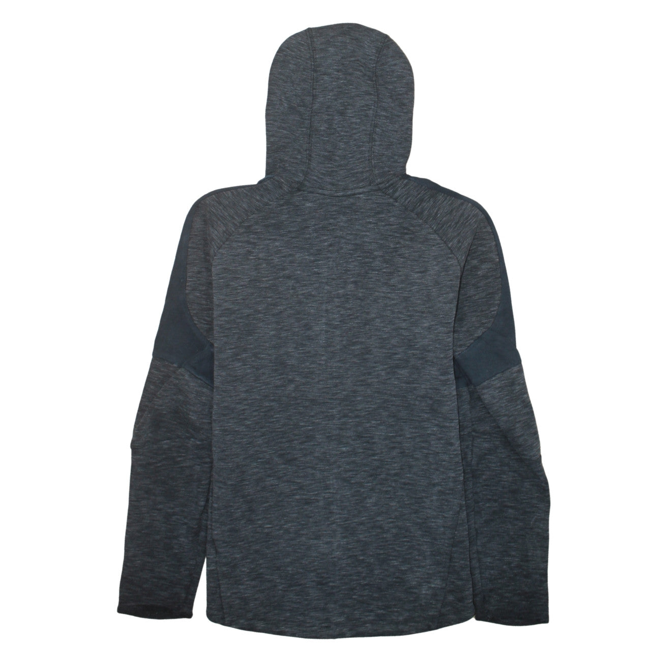 Puma Men's Grey Full Zip Hoodie M Lightweight Sportswear