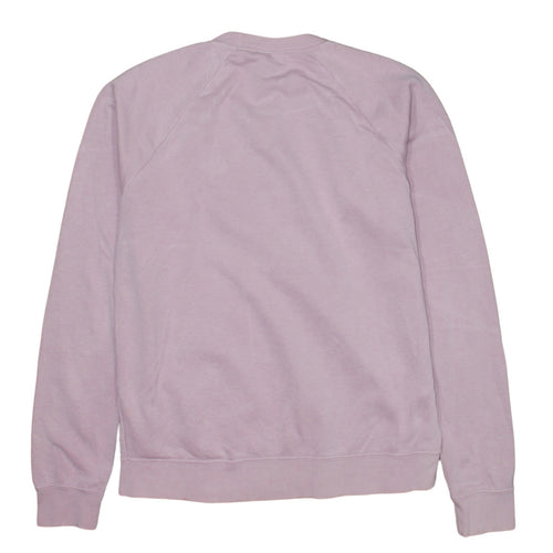 Nike Women's Pink Crew Neck Pullover Sweatshirt Size M