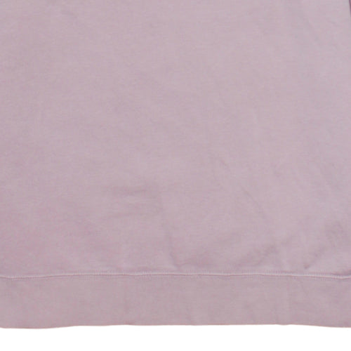 Nike Women's Pink Crew Neck Pullover Sweatshirt Size M