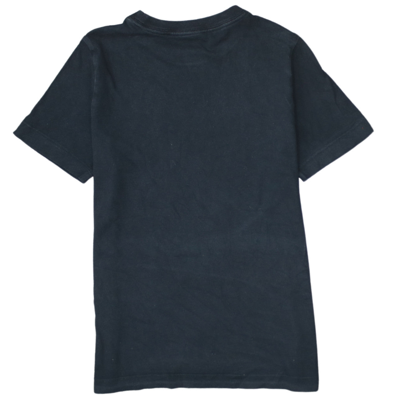 Nike Boys Black 12 Years Just Do It Graphic Sports T-Shirt