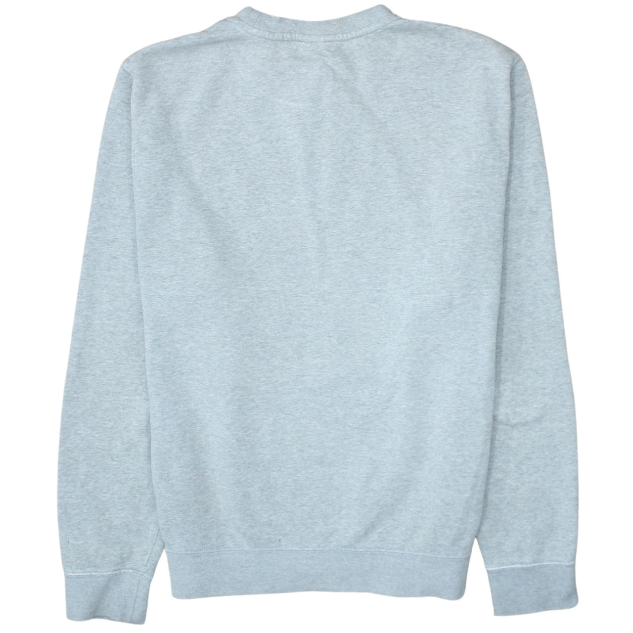Nike Men's Grey Pullover Crew Neck Sweatshirt Size M