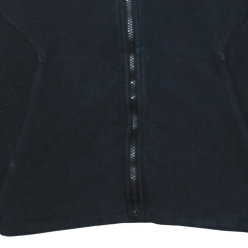 Nike Women’s Black Small Full Zip Hoodie Sweatshirt with Logo