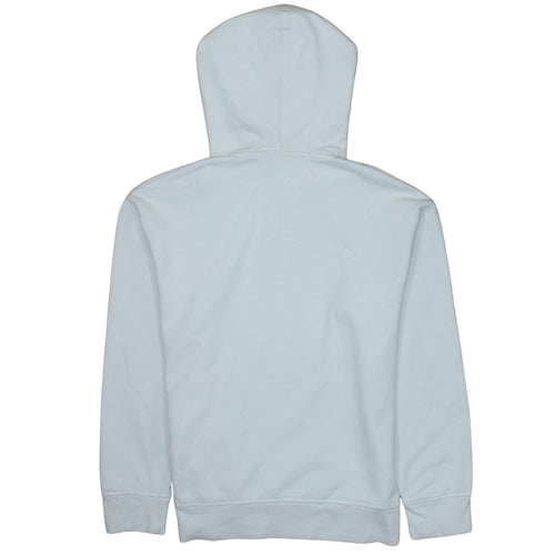 Levi's Womens White Pullover Hoodie XS Logo Cotton Fleece Casual