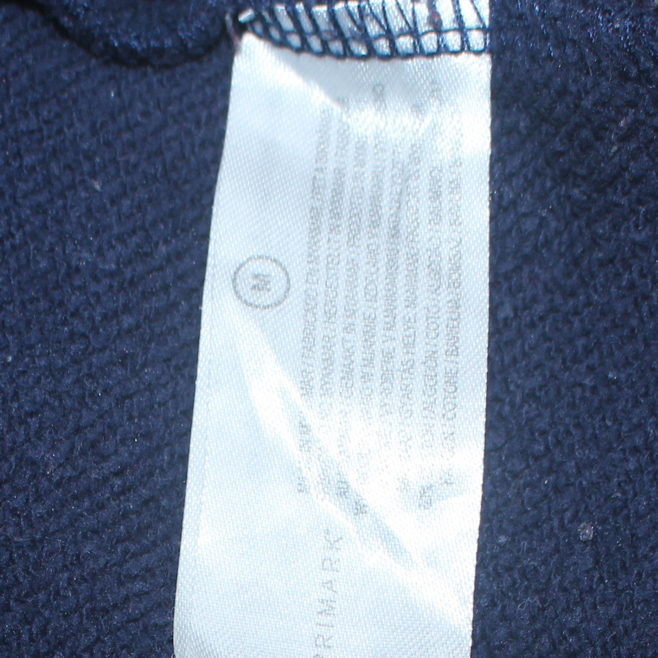 Primark Men’s Blue Patriots Pullover Hoodie Medium Graphic Fleece