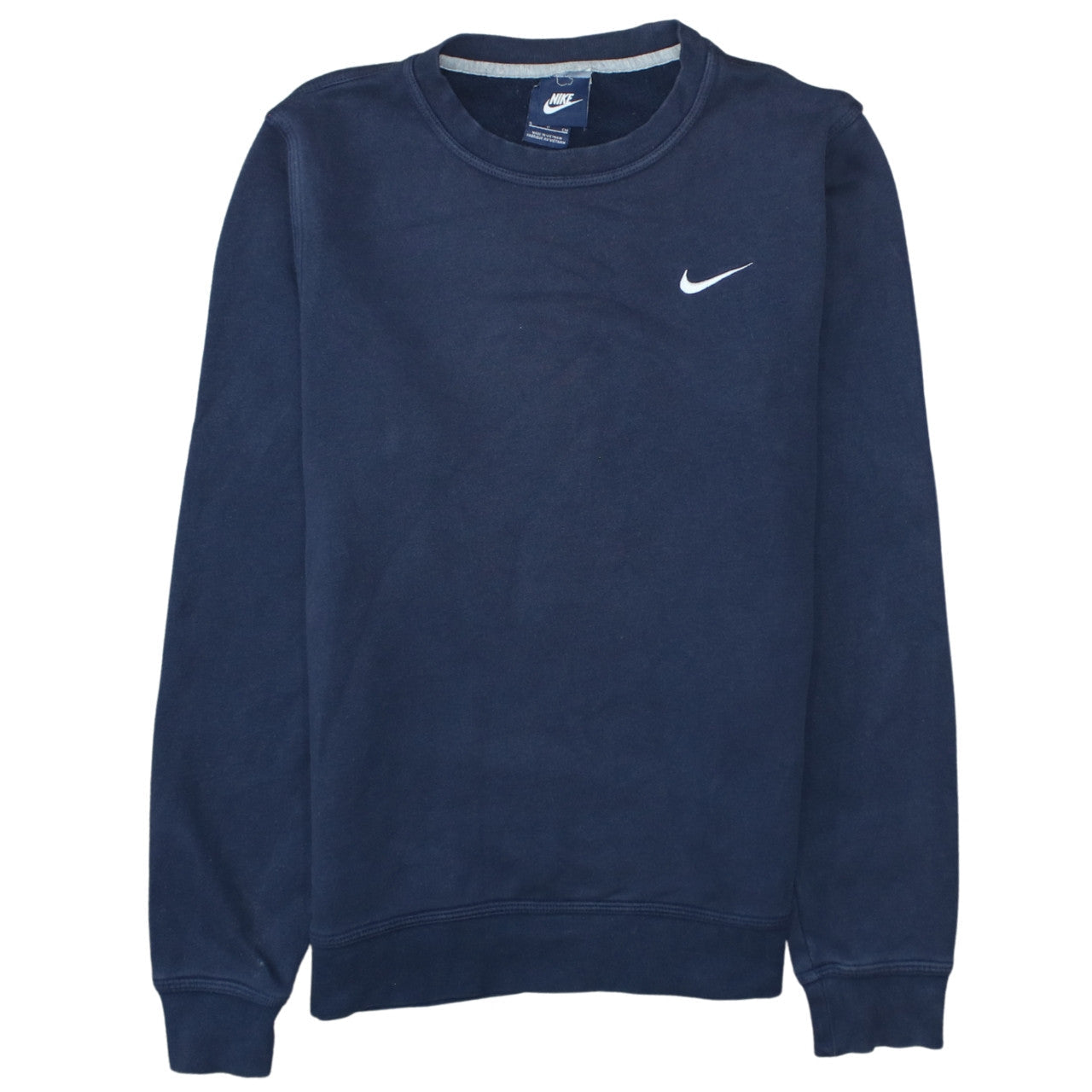 Nike Men's Blue Crew Neck Pullover Sweatshirt Size S
