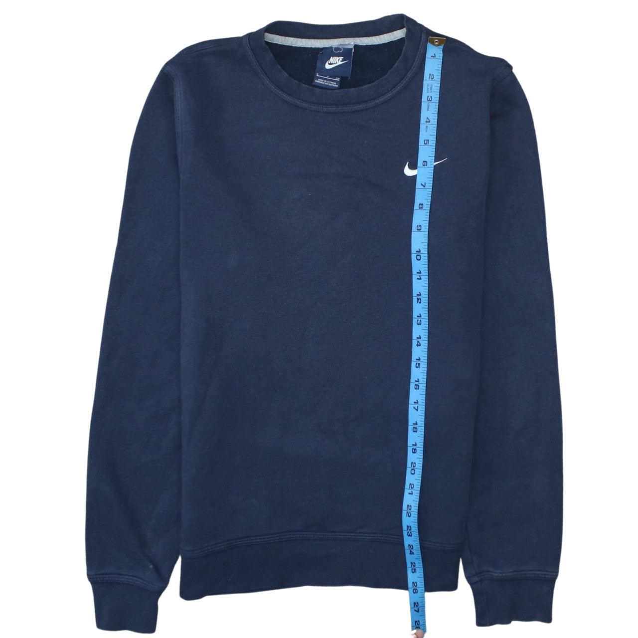 Nike Men's Blue Crew Neck Pullover Sweatshirt Size S