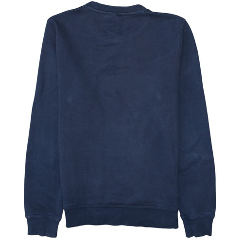 Nike Men's Blue Crew Neck Pullover Sweatshirt Size S