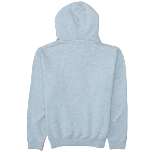 Hard Rock Cafe Men's Grey Pullover Hoodie Size L Logo New York