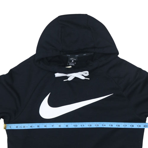 Nike Men's Black Dri-Fit Pullover Hoodie Size S Sportswear