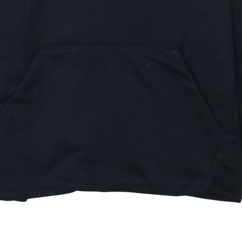 Nike Men's Black Dri-Fit Pullover Hoodie Size S Sportswear