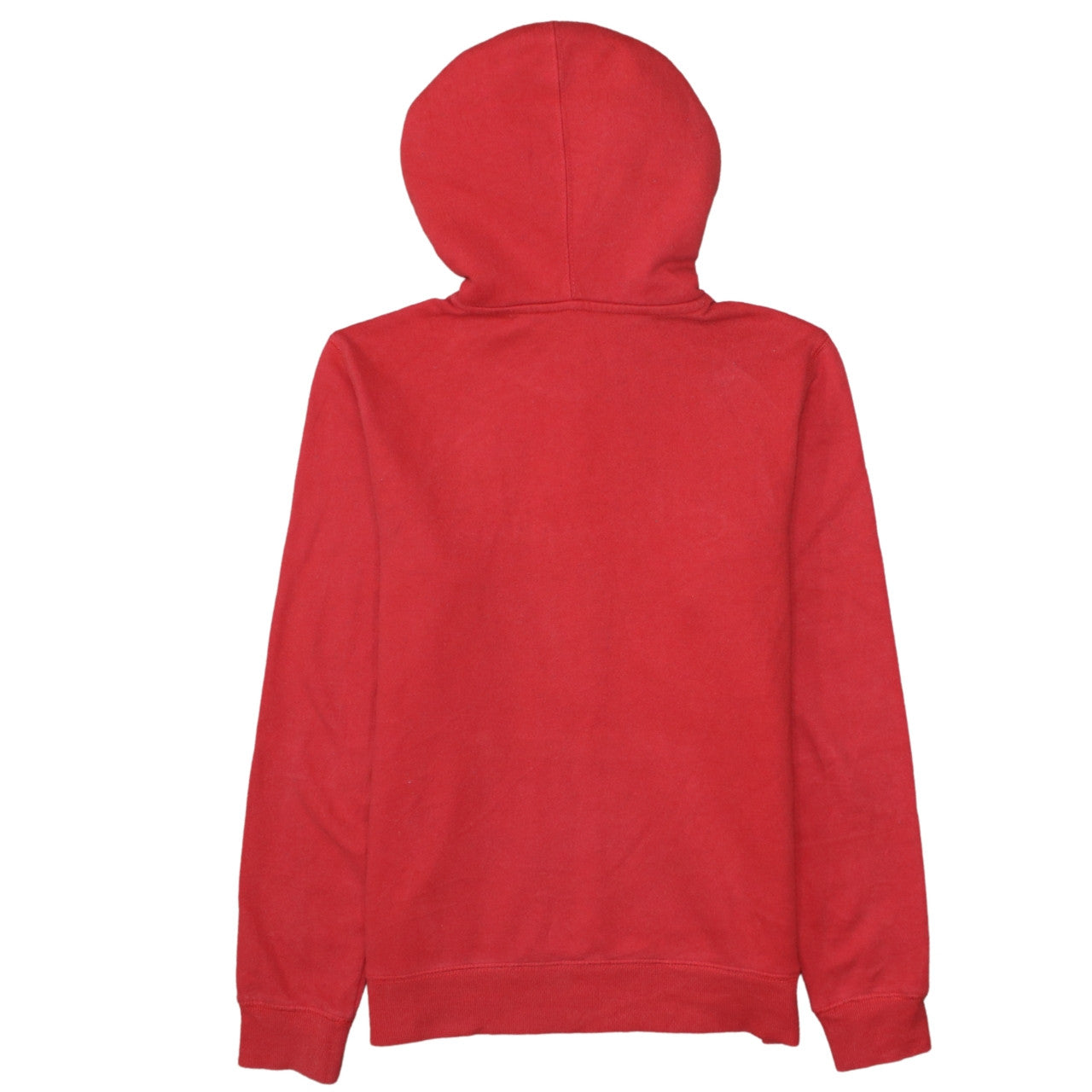 Champion Boys Red Pullover Hoodie XL Fleece Lined Sherpa Logo Sweatshirt