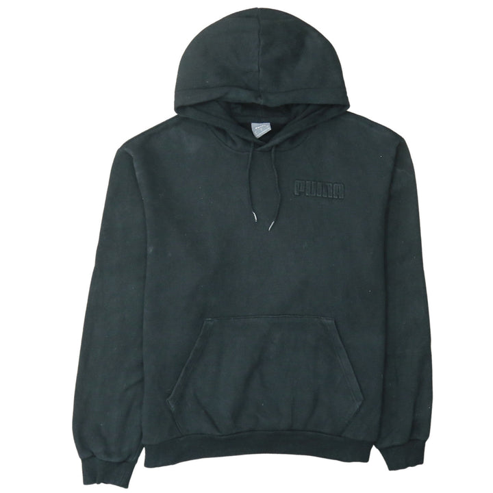 Puma Men's Black XL Pullover Hoodie Fleece Sweatshirt