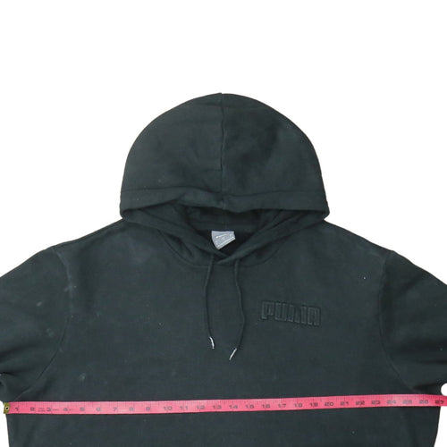 Puma Men's Black XL Pullover Hoodie Fleece Sweatshirt