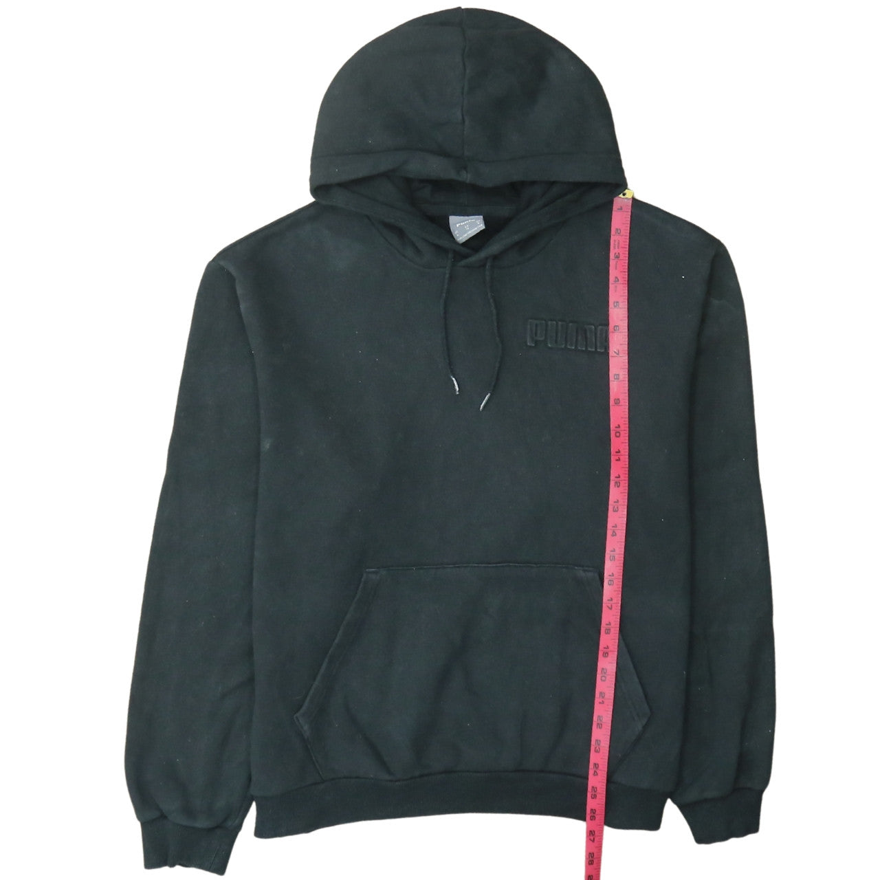 Puma Men's Black XL Pullover Hoodie Fleece Sweatshirt