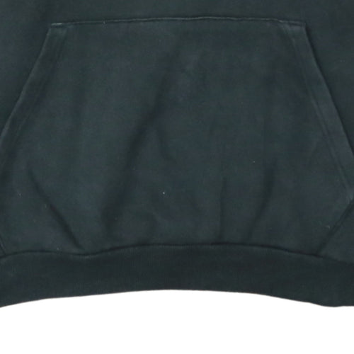 Puma Men's Black XL Pullover Hoodie Fleece Sweatshirt