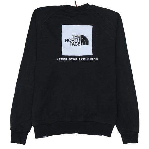 The North Face Men's Black M Pullover Crew Neck Sweatshirt