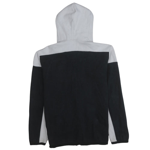 Adidas Men's Black Full Zip Hoodie Size M Hooded Sweatshirt