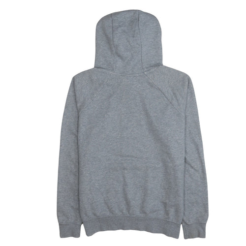 Nike Men's Grey Pullover Hoodie M Fleece Graphic Sportswear