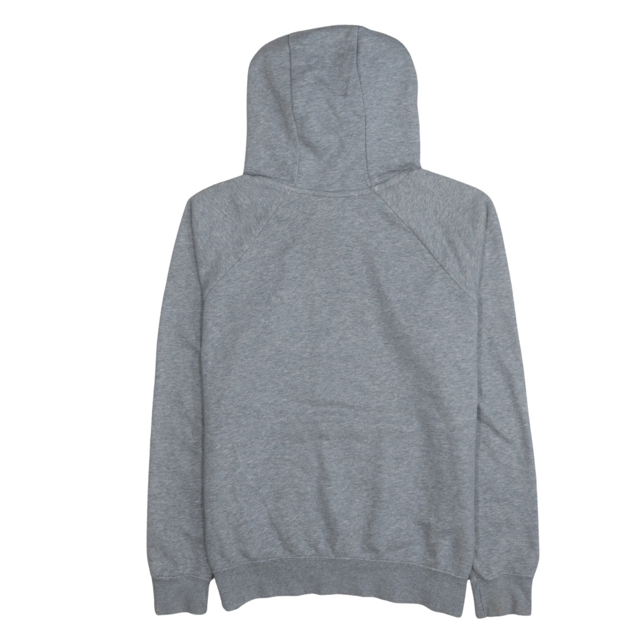 Nike Men's Grey Pullover Hoodie M Fleece Graphic Sportswear