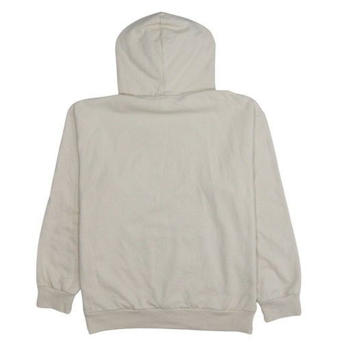 Disney Mickey Mouse Womens Beige Pullover Hoodie M