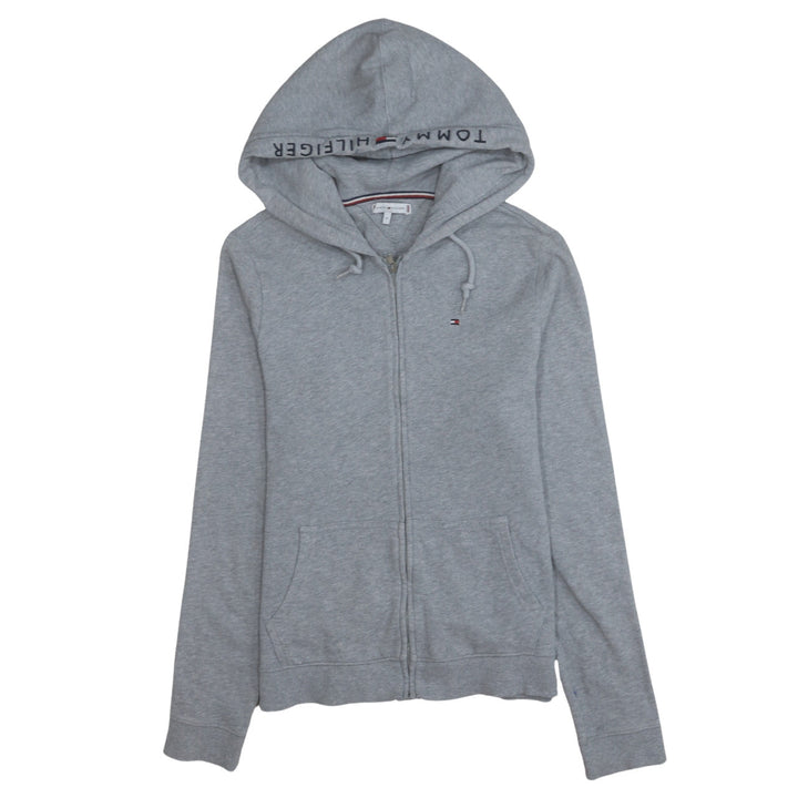 Tommy Hilfiger Men's Grey Full Zip Hoodie Size M Regular Fit