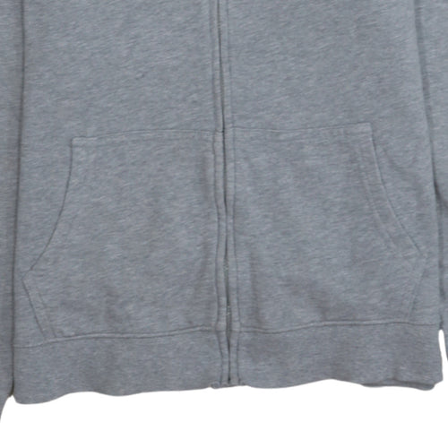 Tommy Hilfiger Men's Grey Full Zip Hoodie Size M Regular Fit