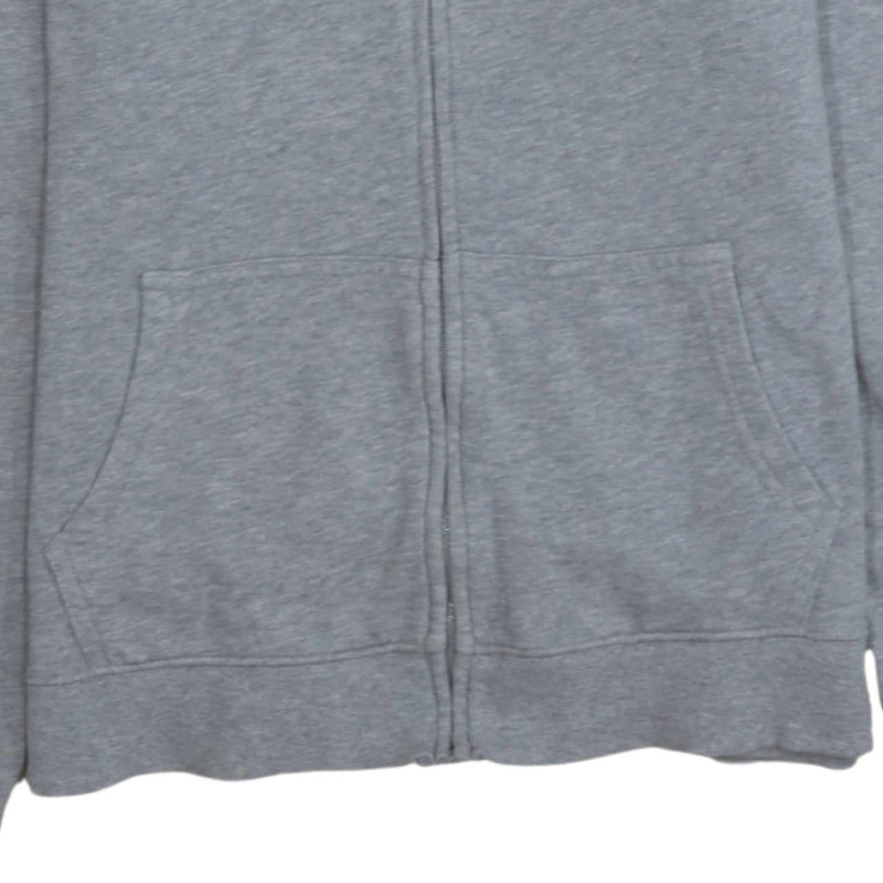 Tommy Hilfiger Men's Grey Full Zip Hoodie Size M Regular Fit