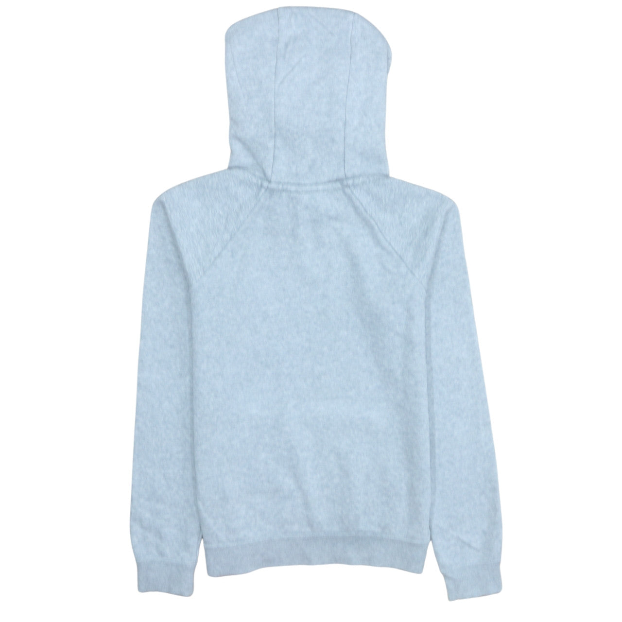 Nike Women's Grey Pullover Hoodie XS Cotton Blend Casual Sweatshirt