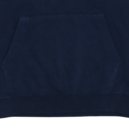 Nike Men's Blue Pullover Hoodie Sweatshirt Size M Sportswear