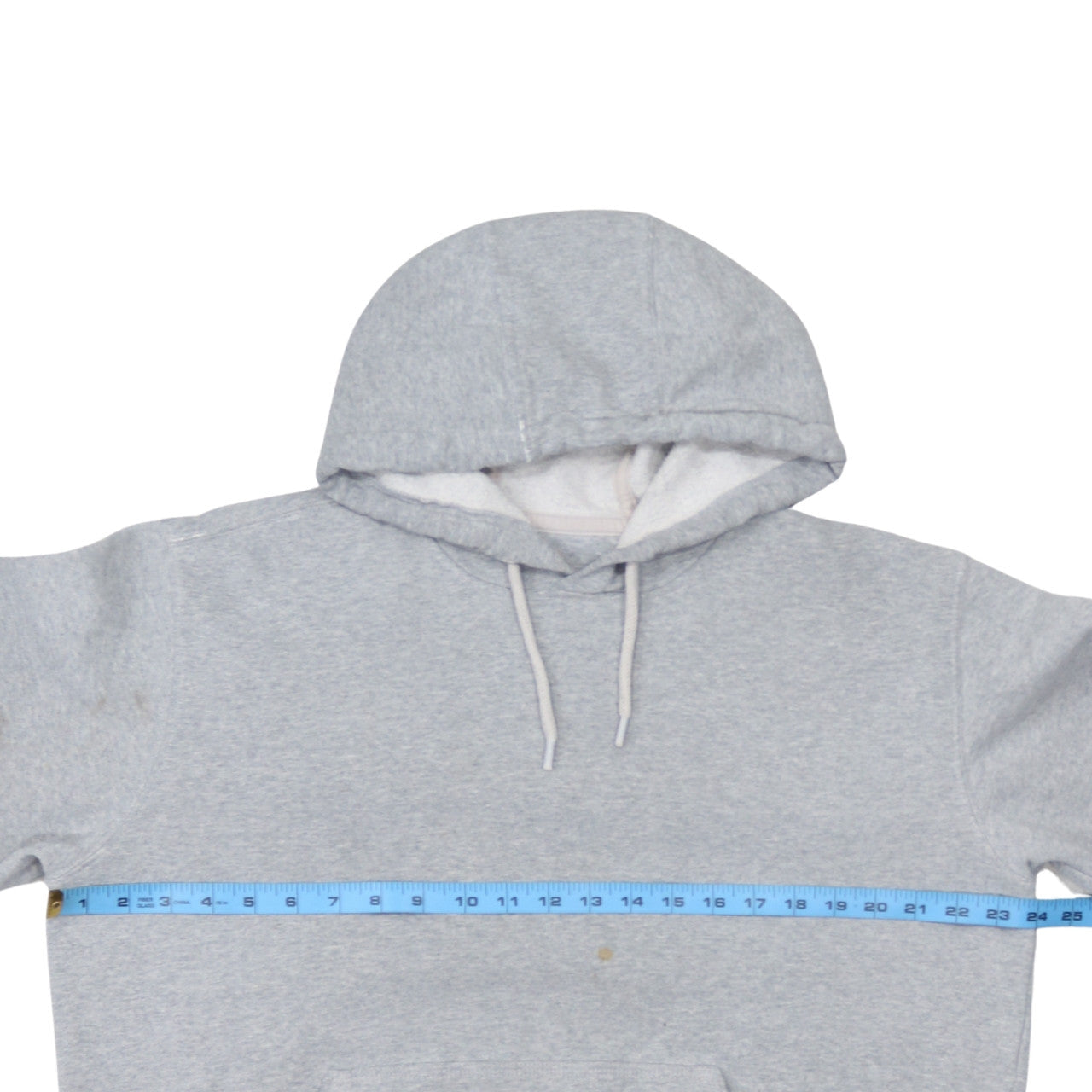 Carhartt Men's Grey Pullover Hoodie M Regular Fit Fleece
