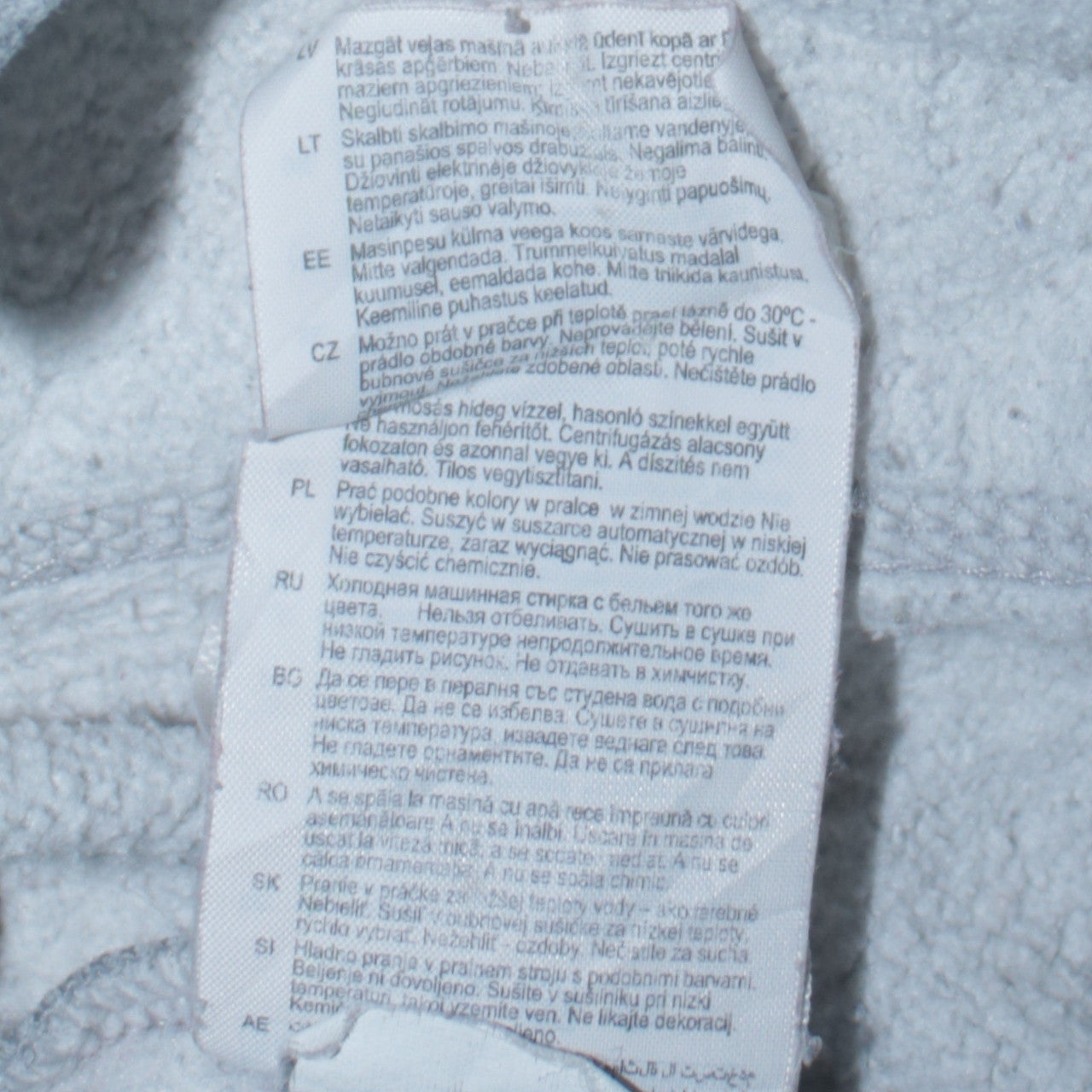 Carhartt Men's Grey Pullover Hoodie M Regular Fit Fleece