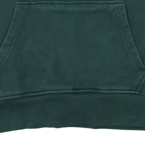 Levi's Men's Green Pullover Hoodie S Logo Fleece Sweatshirt