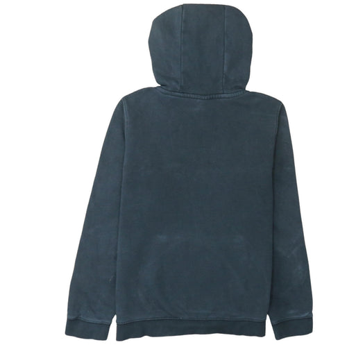 Nike Boys Black XL Pullover Hoodie with Logo Front Pocket