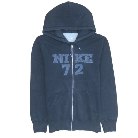 Nike Men's Black Full Zip Hoodie M Sports Fleece Sweatshirt