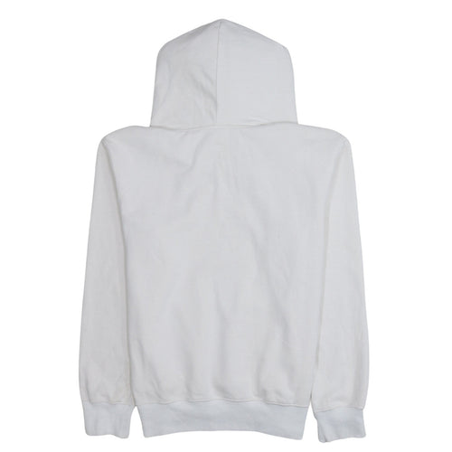 Champion Men's White Pullover Hoodie 2XL Classic Logo Sweatshirt